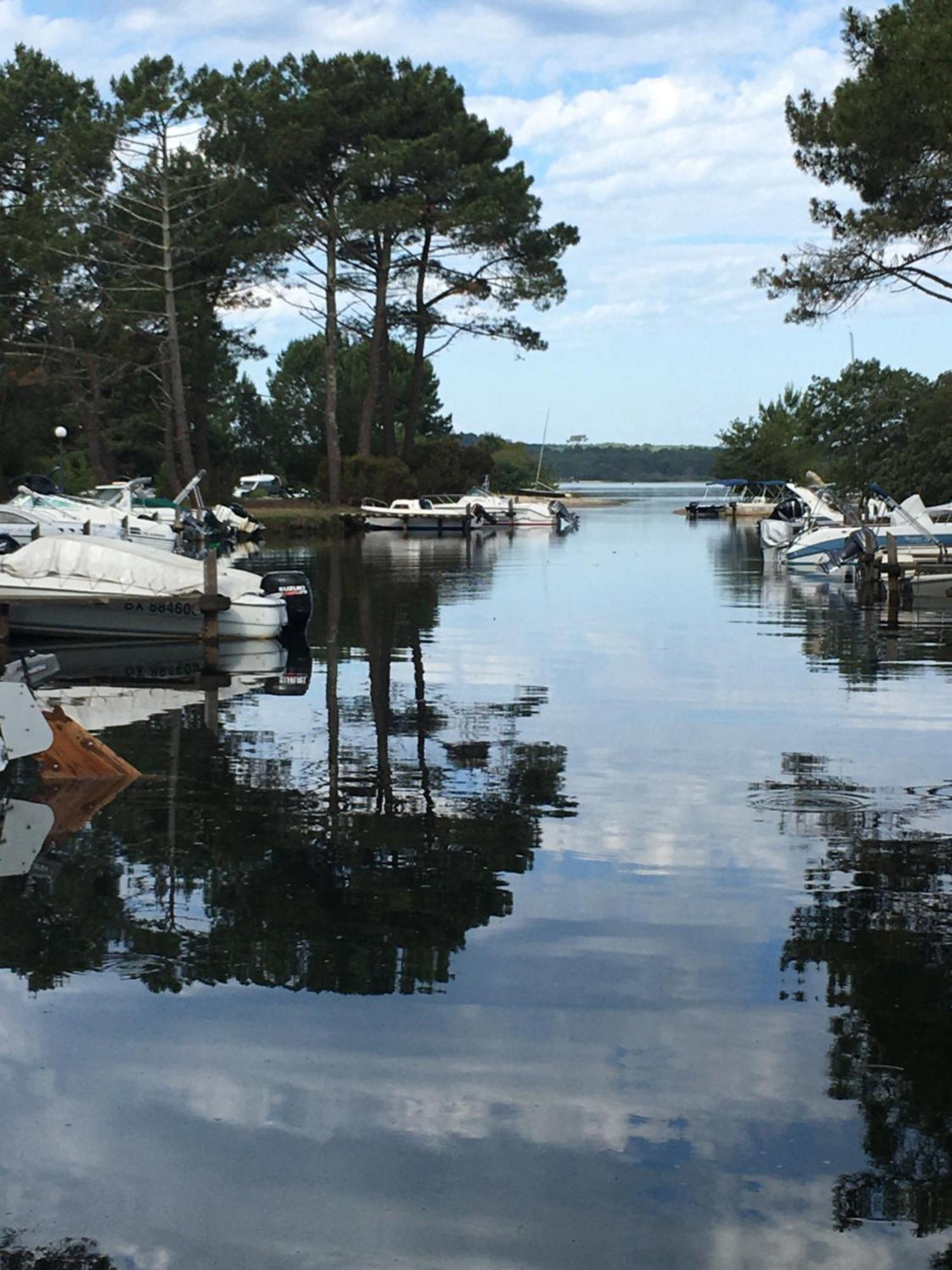 Appartement Detente-Famille-Lac à Biscarrosse Extérieur photo
